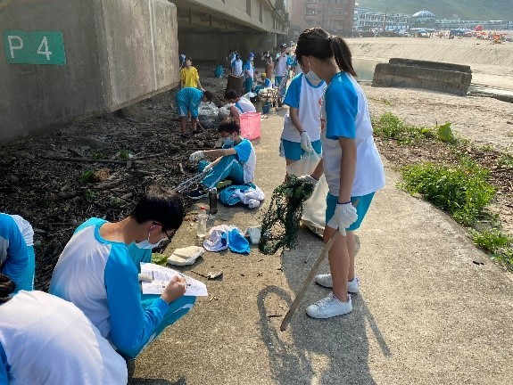 淨灘及垃圾分類紀錄