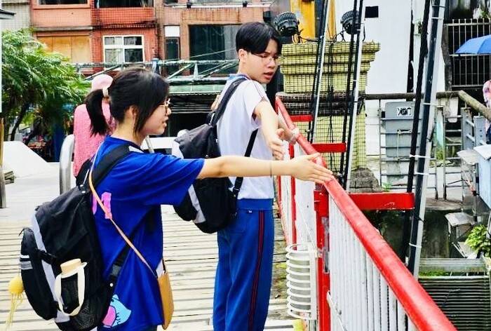 使用永備尺實際測量