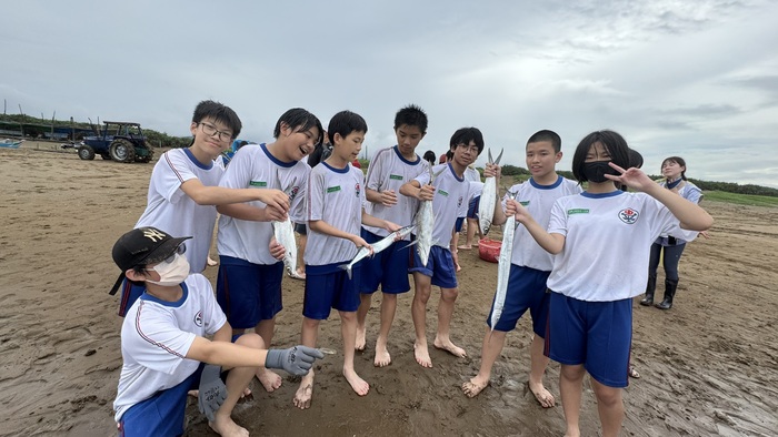 走出教室連結海洋文化+中平702下寮牽罟踏浪追根04
